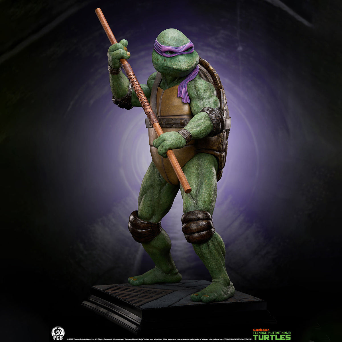 Teenage Mutant Ninja Turtles - TMNT - Donatello - 1:2 Scale Statue