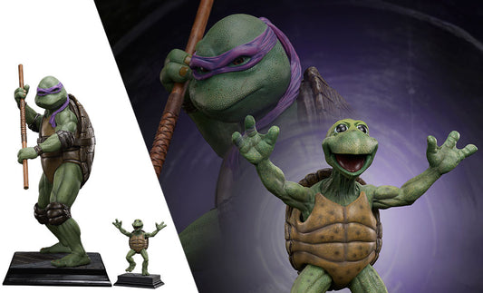 TMNT Donatello Deluxe Edition 1:2 Scale Statue PCS