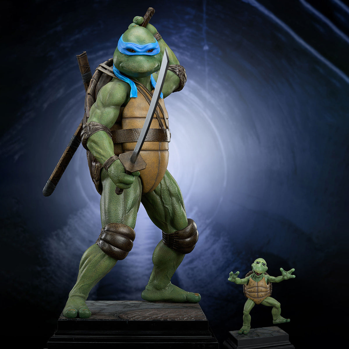 Teenage Mutant Ninja Turtles - TMNT- Leonardo (Deluxe Edition) - 1:2 Scale Statue