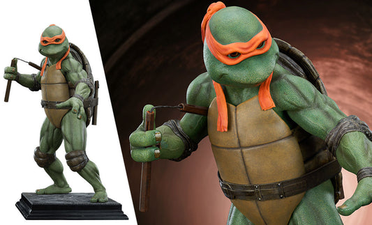 TMNT Michelangelo 1:2 Scale Statue PCS