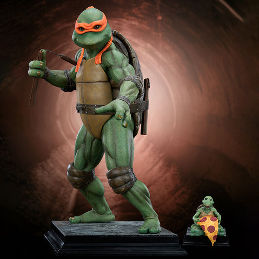 Teenage Mutant Ninja Turtles - TMNT – Michelangelo (Deluxe Edition) - 1:2 Scale Statue