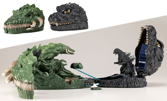 Godzilla VS Biollante Playset Collectible Figure PeariA
