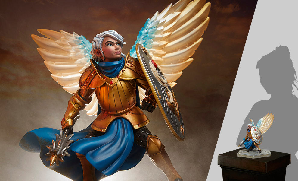 Pike Trickfoot Vox Machina Statue