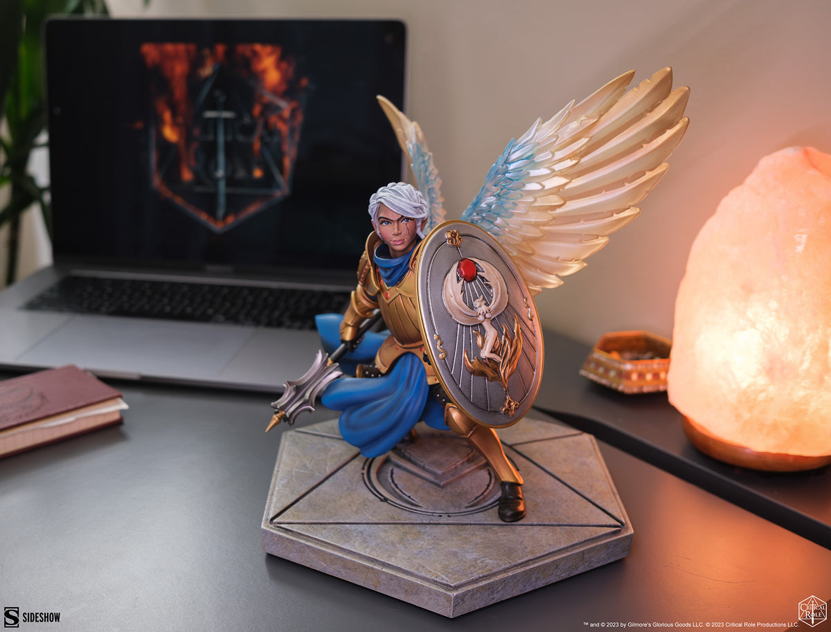 Pike Trickfoot Vox Machina Statue