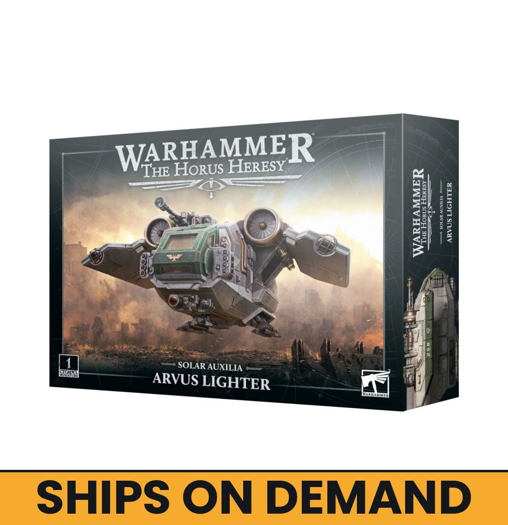 HORUS HERESY: ARVUS LIGHTER