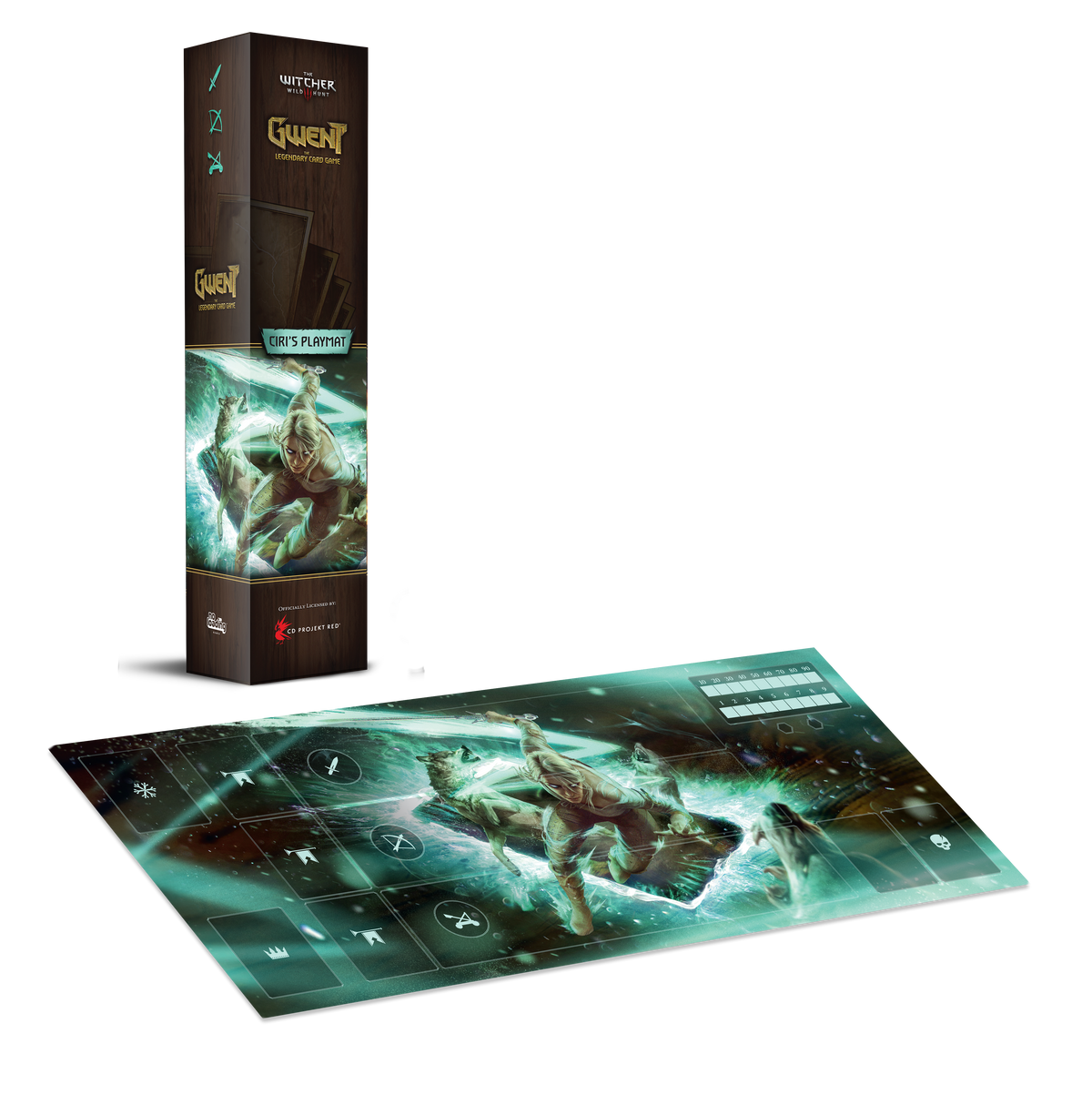 Gwent: Playmat: Ciri FOC October 19, 2026