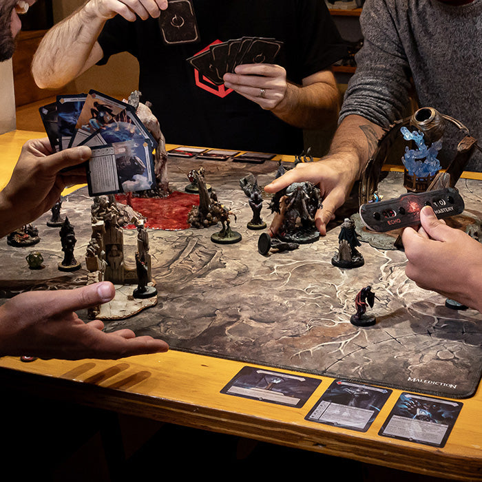 Malediction Playmat