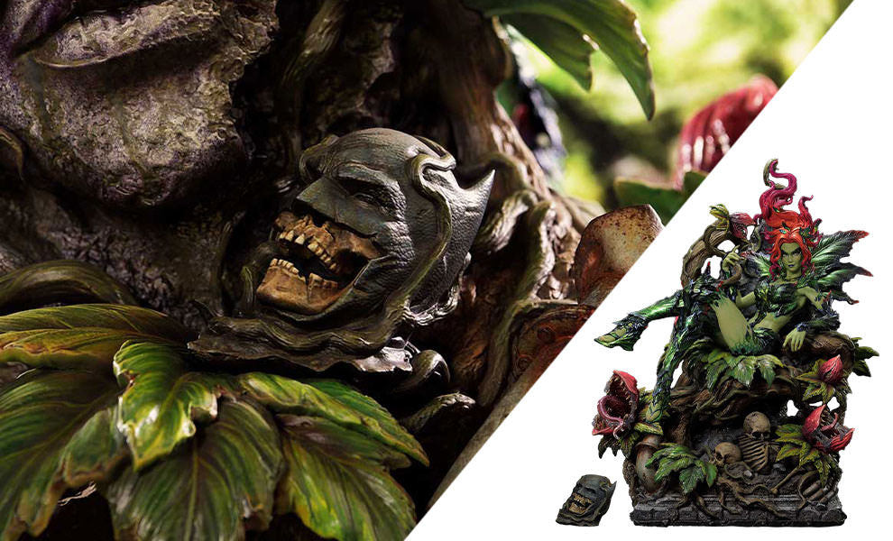 Poison Ivy Seduction Throne 1:4 Scale Statue