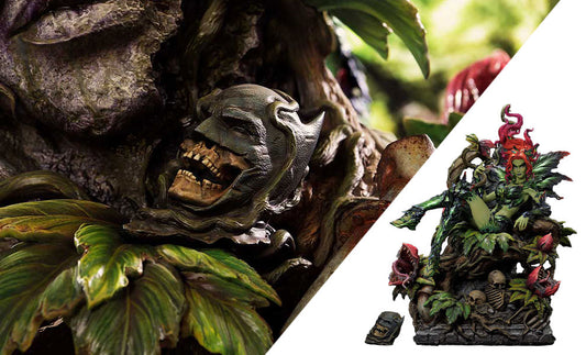 Poison Ivy Seduction Throne 1:4 Scale Statue