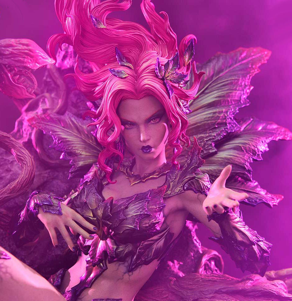 Poison Ivy Seduction Throne statue gallery view