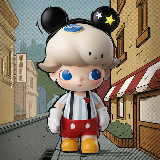 MEGA JUST DIMOO 400% Mickey Mouse