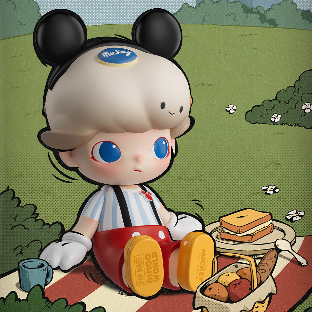 MEGA JUST DIMOO 400% Mickey Mouse