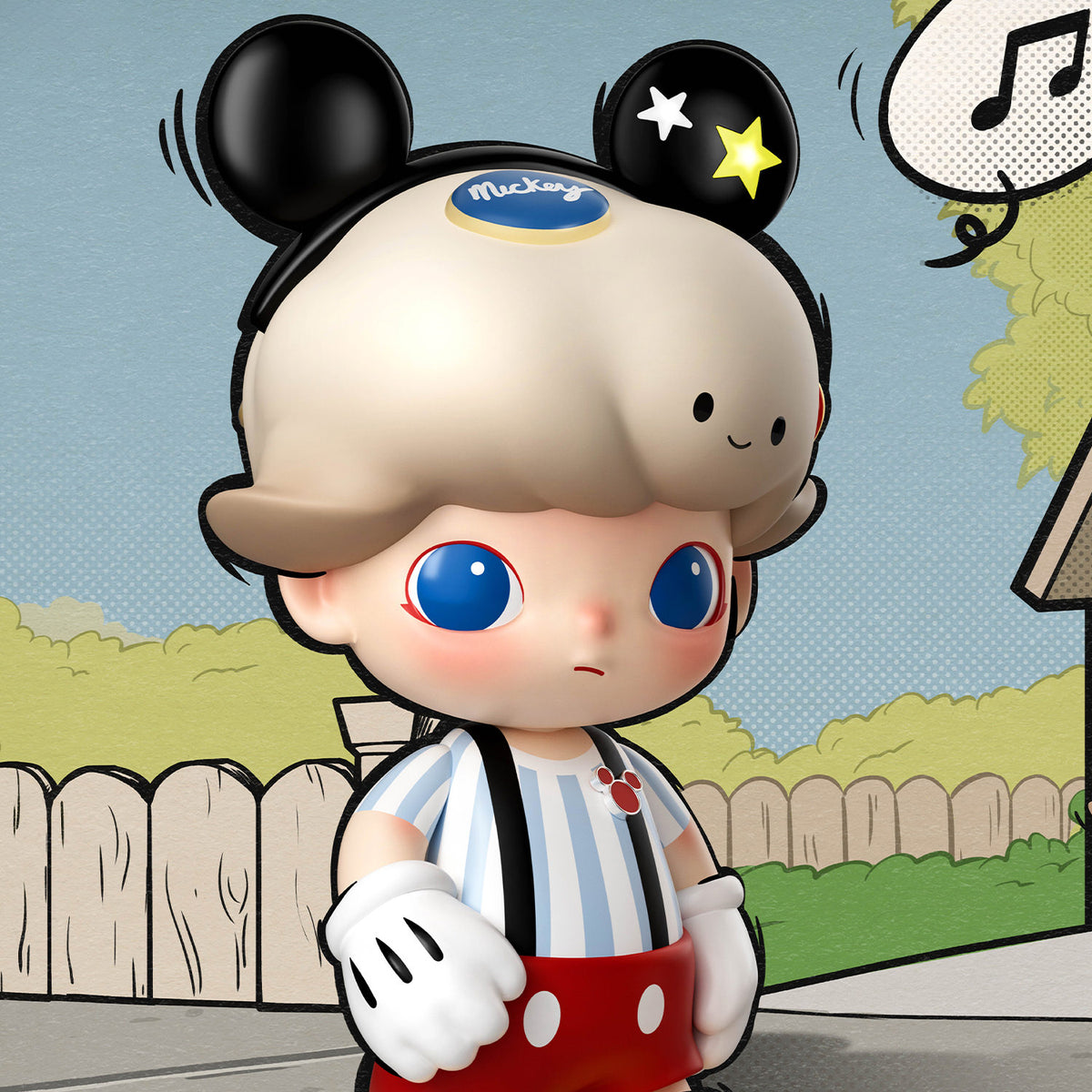 MEGA JUST DIMOO 400% Mickey Mouse