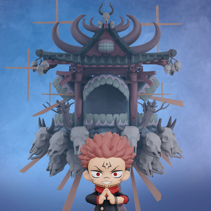 Jujutsu Kaisen Series Scene Block - Sukuna