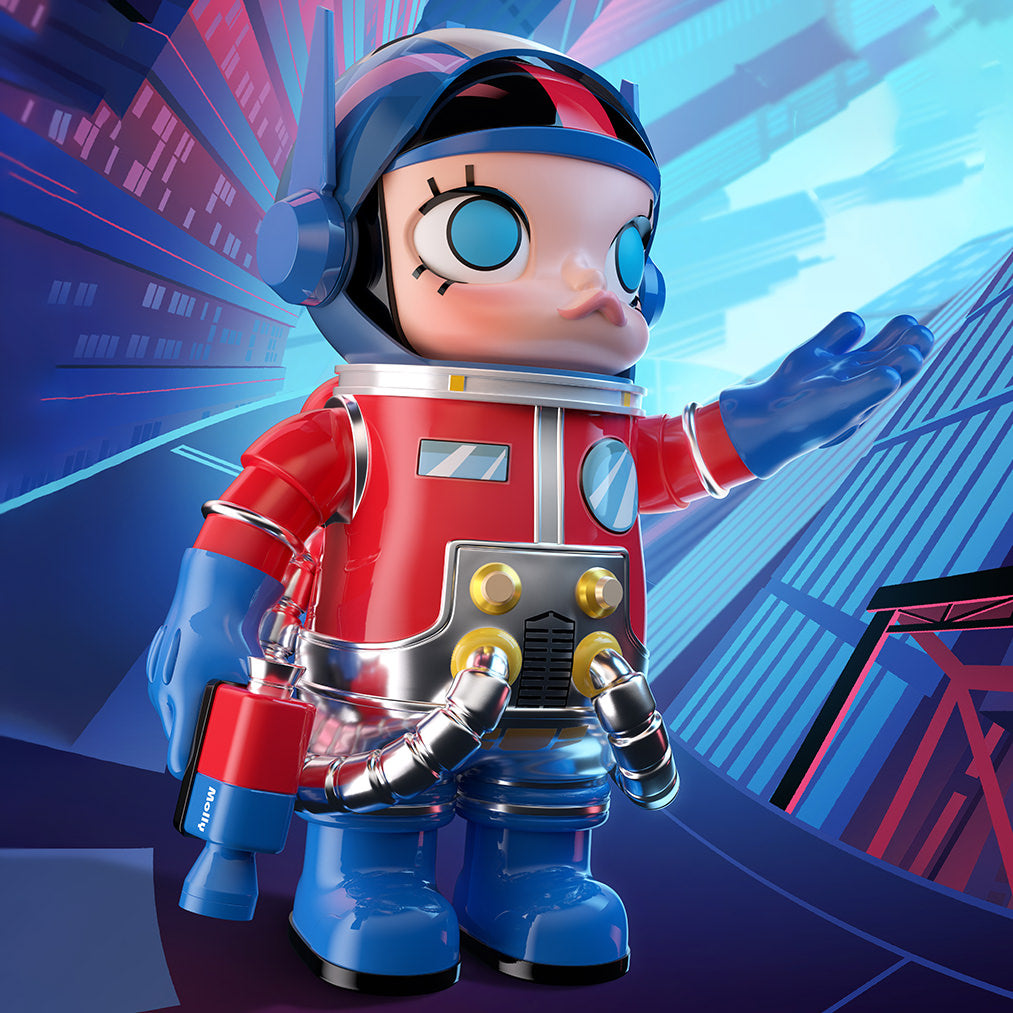 MEGA SPACE MOLLY 400% Optimus Prime