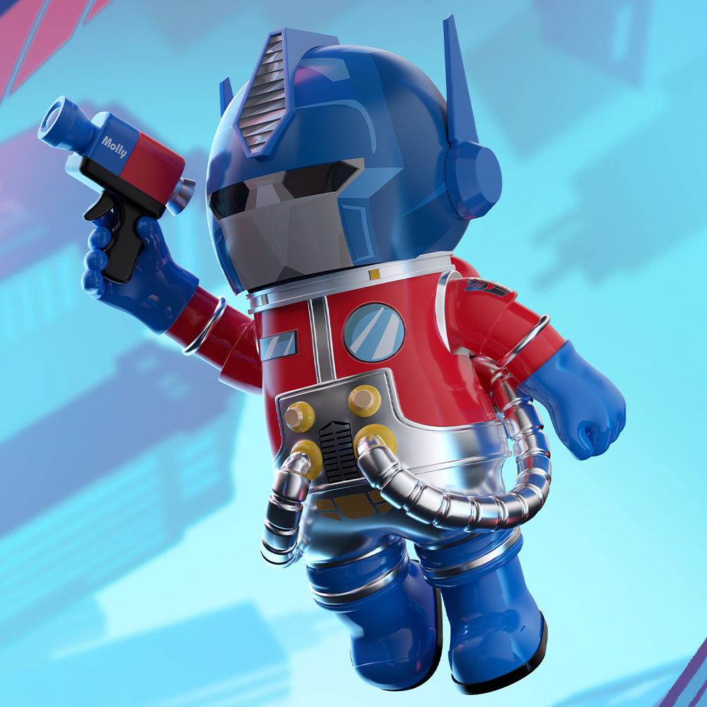 MEGA SPACE MOLLY 400% Optimus Prime