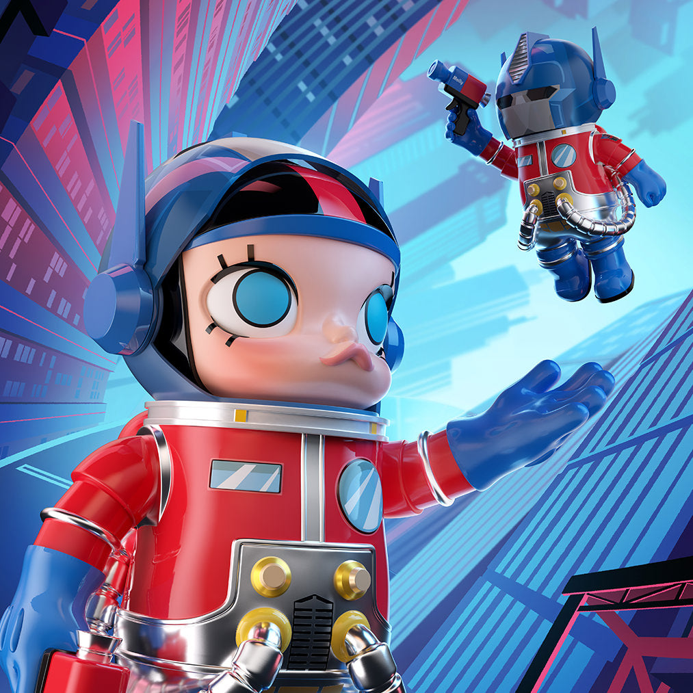 MEGA SPACE MOLLY 400% Optimus Prime
