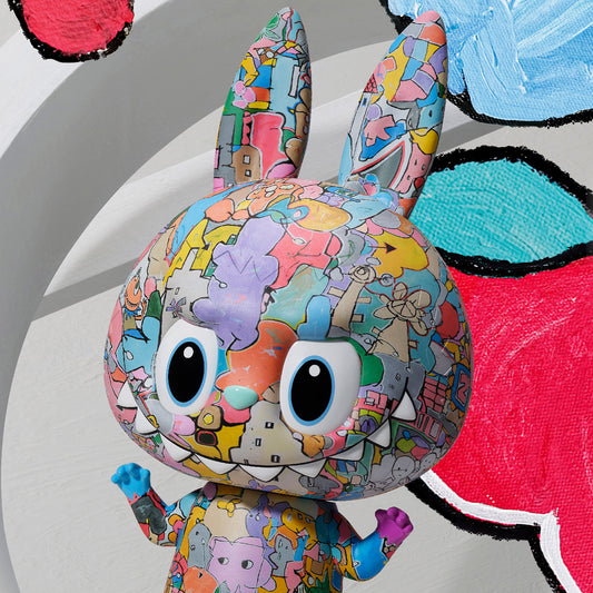 MEGA LABUBU 400% Tenth Anniversary
