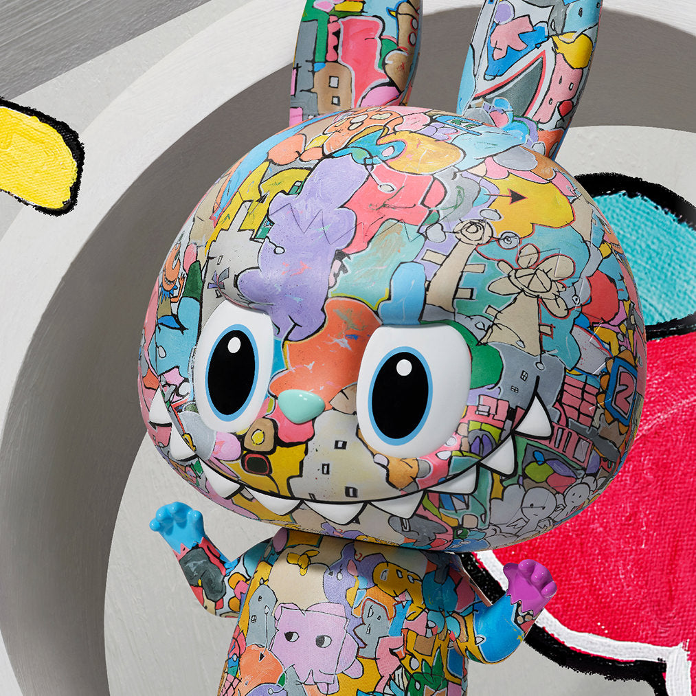 MEGA LABUBU 400% Tenth Anniversary