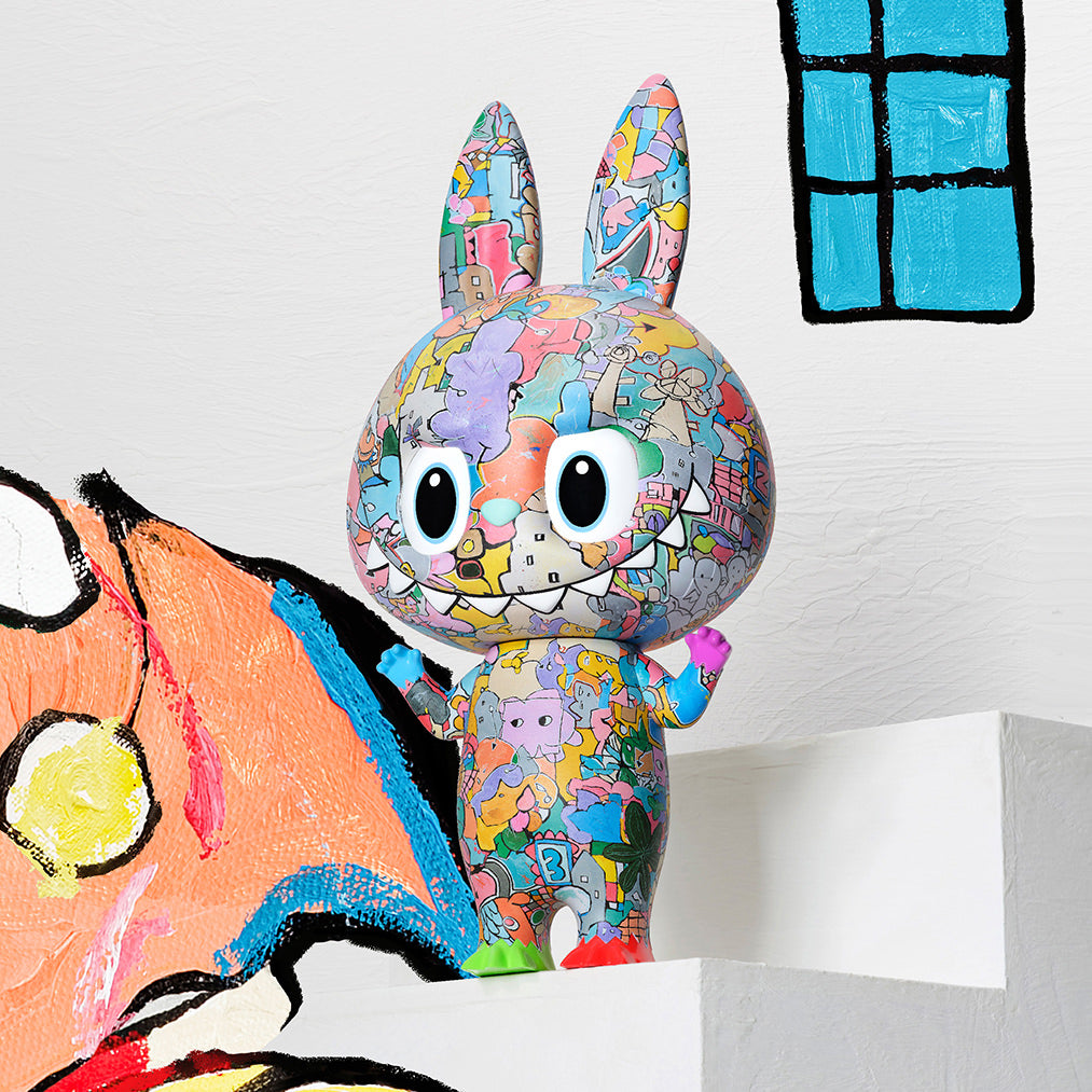 MEGA LABUBU 400% Tenth Anniversary