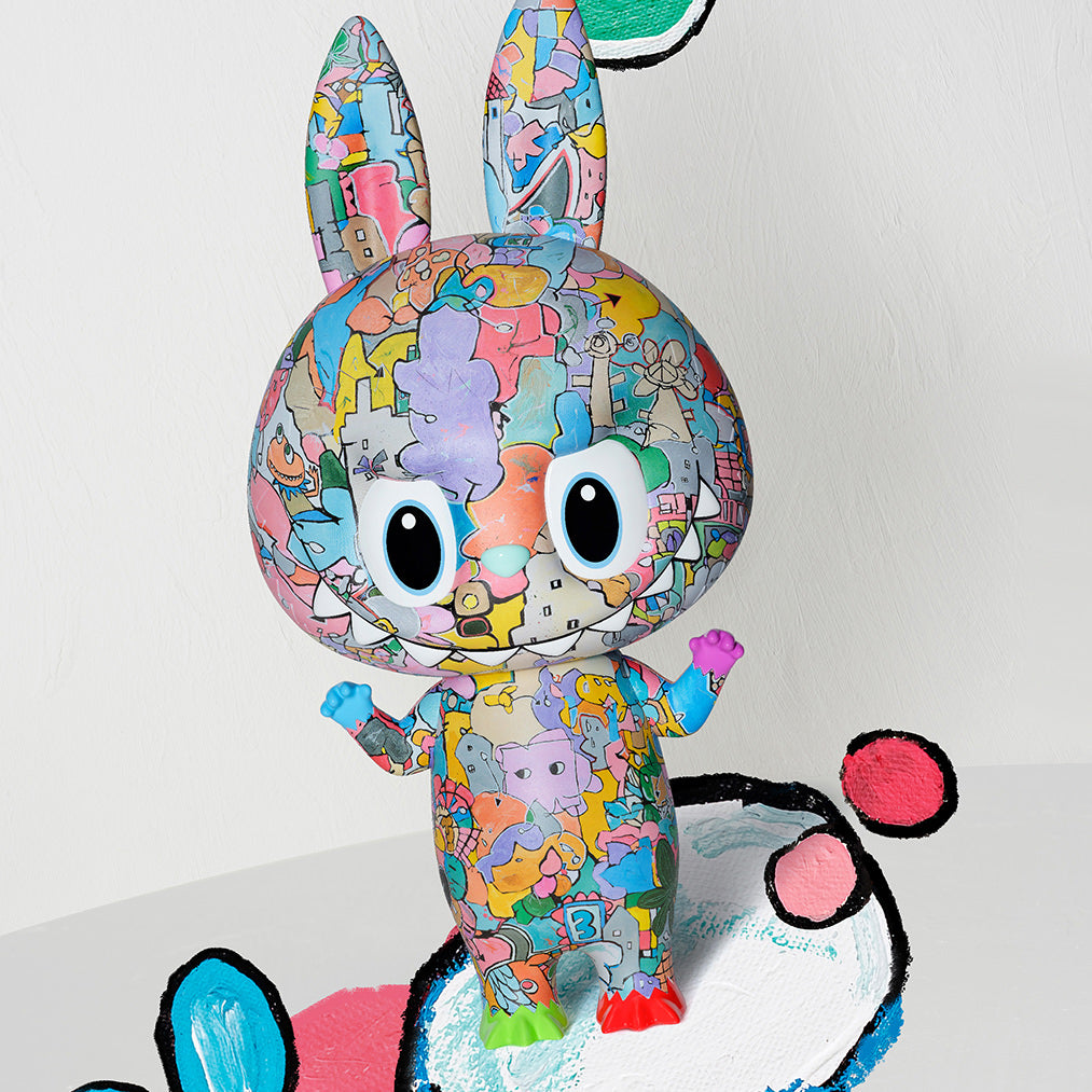 MEGA LABUBU 400% Tenth Anniversary