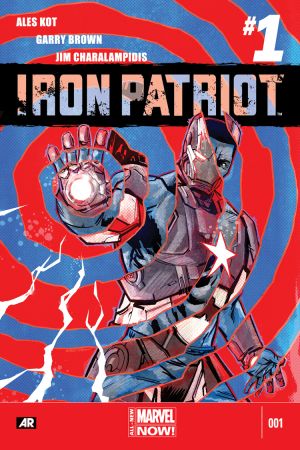 Iron Patriot #1 (2014 Marvel Comics)