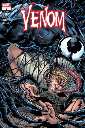 Marvel Venom #3 (Modern Age) Comic Book Hitch Cover Currie Sinclair