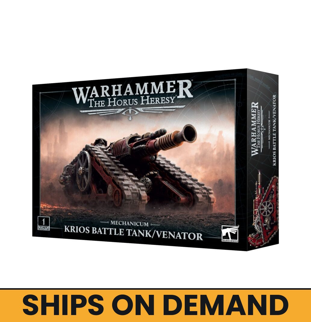 MECHANICUM: KRIOS BATTLE TANK