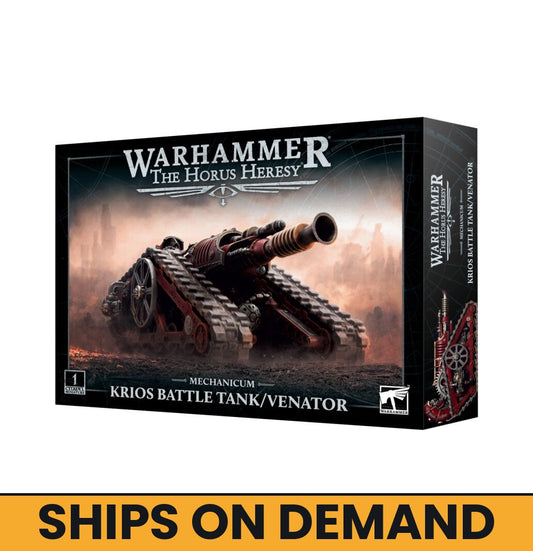 MECHANICUM: KRIOS BATTLE TANK