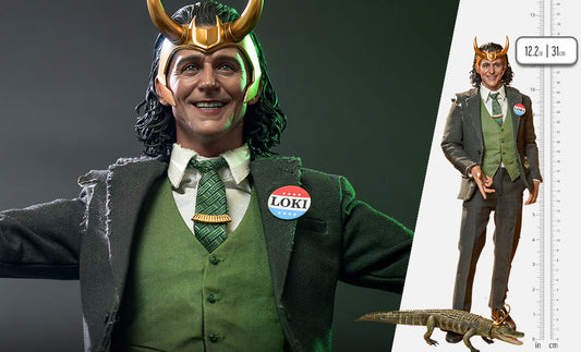 Marvel President Loki Sixth Scale Figure