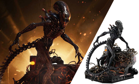 Alien Scorched Xenomorph Deluxe Bonus Version 1:3 Scale Statue Prime 1 Studio