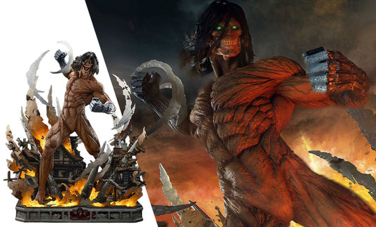 Attack on Titan Eren Yeager Attack Titan Diorama Prime 1 Studio
