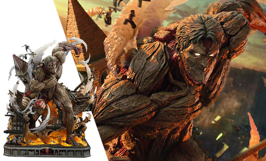 Attack on Titan Reiner Braun Armored Titan Bonus Version Diorama Prime 1 Studio