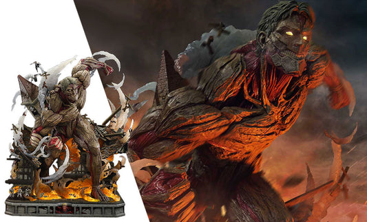 Attack on Titan Reiner Braun Armored Titan Diorama Prime 1 Studio