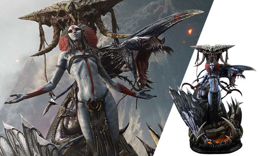 AVATAR Varang and Nightwraith Quarter Scale Statue Prime 1 Studio