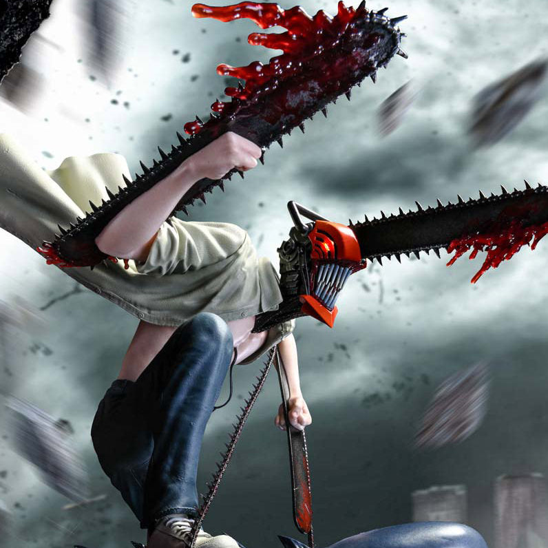 Chainsaw Man and Beam (Bonus Version)