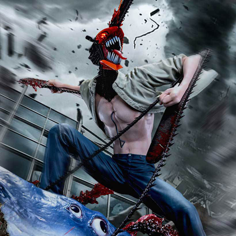 Chainsaw Man and Beam (Bonus Version)