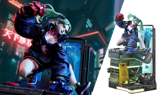 Cyberpunk 2077 Rebecca Statue Prime 1 Studio