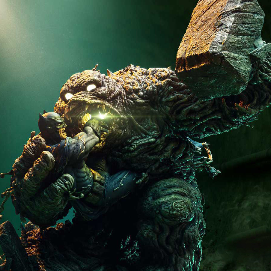 Batman vs Clayface (Deluxe Version)