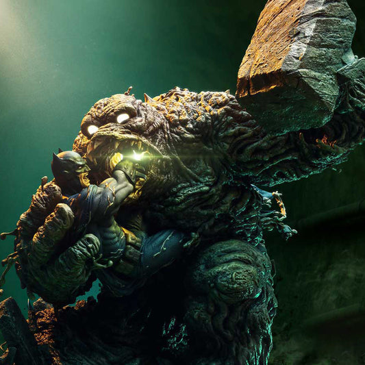 Batman vs Clayface (Deluxe Version)