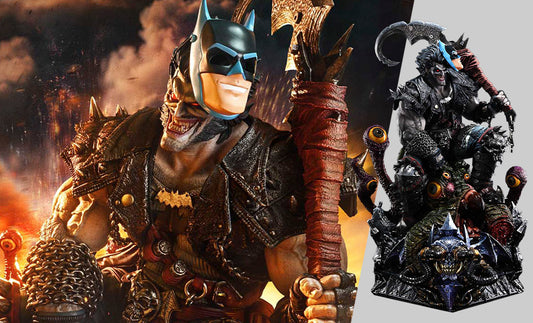 DC Comics Lobo Batman Batman Who Frags Deluxe Bonus Version 1:3 Scale Statue Prime 1 Studio