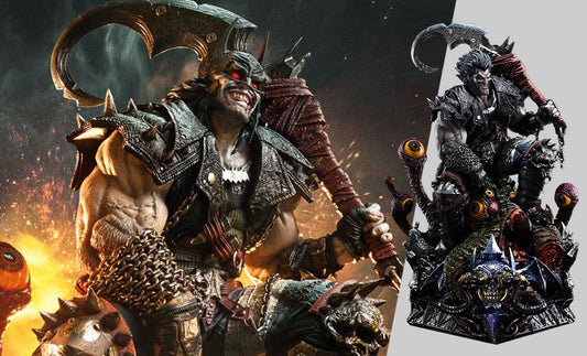 DC Comics Lobo Batman Batman Who Frags Deluxe Version 1:3 Scale Statue Prime 1 Studio