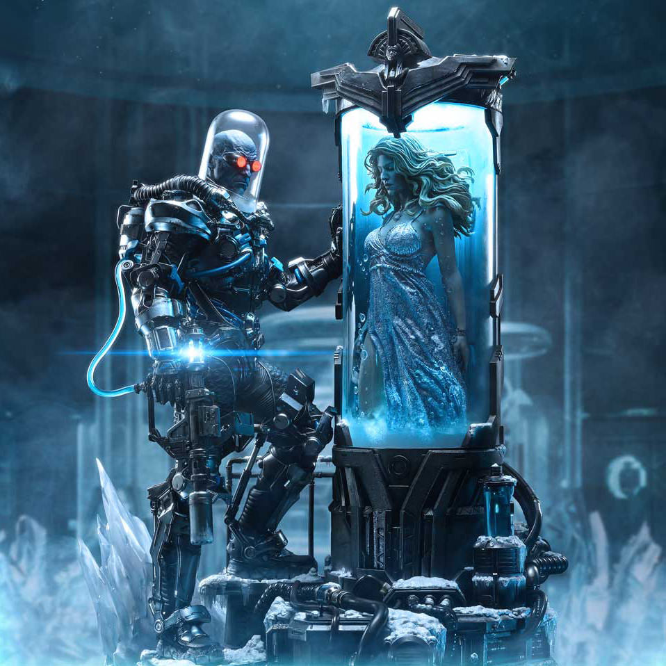 Mr. Freeze: Heart of Ice 1:3 Scale Statue