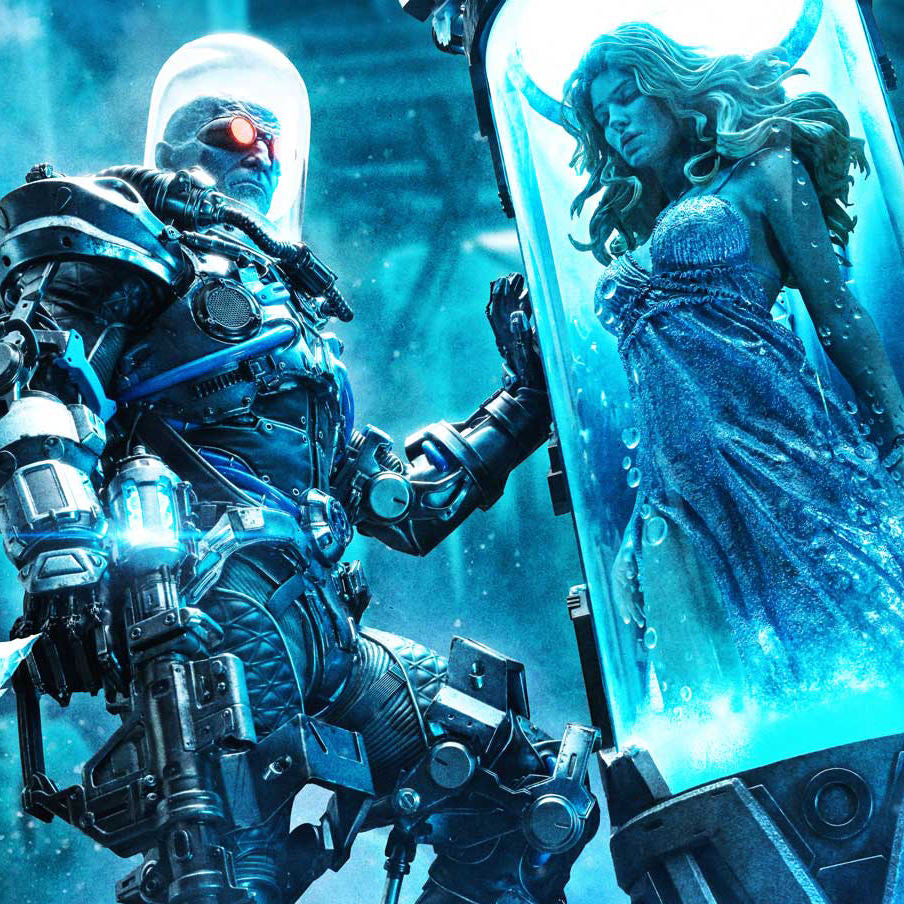 Mr. Freeze: Heart of Ice 1:3 Scale Statue