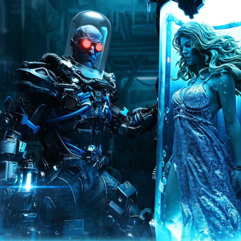 Mr. Freeze: Heart of Ice 1:3 Scale Statue