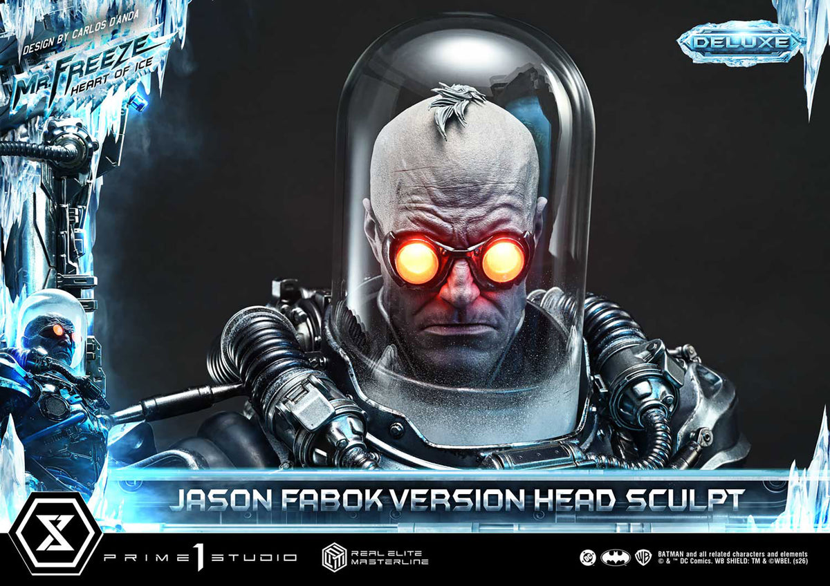 Mr. Freeze: Heart of Ice (Deluxe Bonus Version)