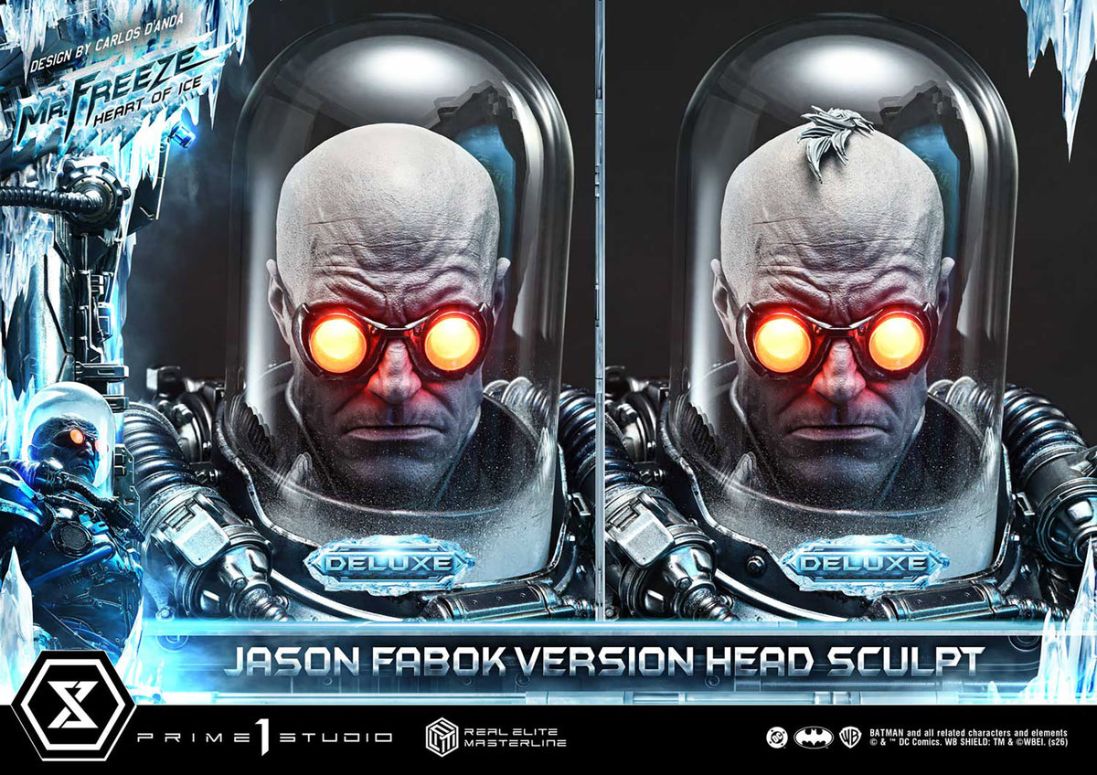 Mr. Freeze: Heart of Ice (Deluxe Bonus Version)