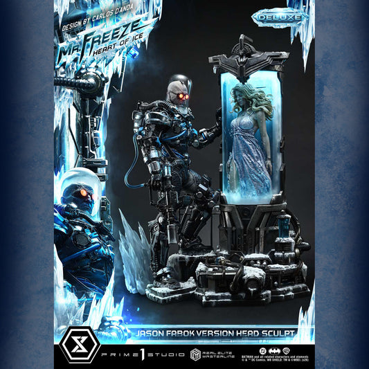 Mr. Freeze: Heart of Ice (Deluxe Version)