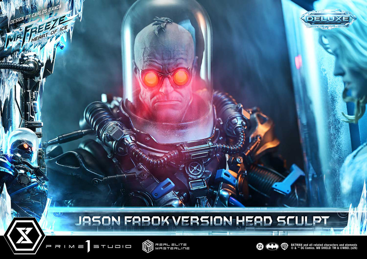 Mr. Freeze: Heart of Ice (Deluxe Version)