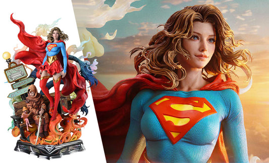DC Comics Supergirl Woman of Tomorrow Bonus Version Quarter Scale Statue